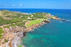 Cabot Saint Lucia (Point Hardy) 15th Aerial
